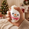 thumbnail image 4 of Christmas Bao Bun Squishy Toy, 3.2 Inch Glitter Squishy Fidget Toys, Mystery Stress Ball Squishies for Christmas with Steamer Container for Kids Adults Christmas Stocking Stuffer, 4 of 7