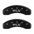 thumbnail image 4 of MGP 4 Caliper Covers Engraved Front Lincoln Engraved Rear MKX Red finish silver ch, 4 of 6