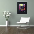 thumbnail image 3 of Trademark Fine Art "The Labrador" Canvas Art by Dean Russo, Black Matte, Black Frame, 3 of 4