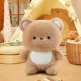 thumbnail image 4 of Pyaiiner Addorable Bear Doll Decoration 8Inch Plushs Accompany Doll Table To Learn To Take Ghildsren Birthday Gifts Christmas Gift Box, 4 of 8