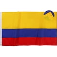 thumbnail image 3 of TOPFLAGS Colombian Flag 3x5 Sewn Stripes Colombia National Flags Bandera de Heavy Duty Sewn Stripes with 2 Brass Grommets, 3 of 6