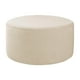 thumbnail image 4 of Funda Elástica , Taburete de Almacenamiento Plegable, de Muebles, forma forma forma Suave con Fondo Elástico ( Pequeña) Beige Macarena funda para reposapiés, 4 of 7