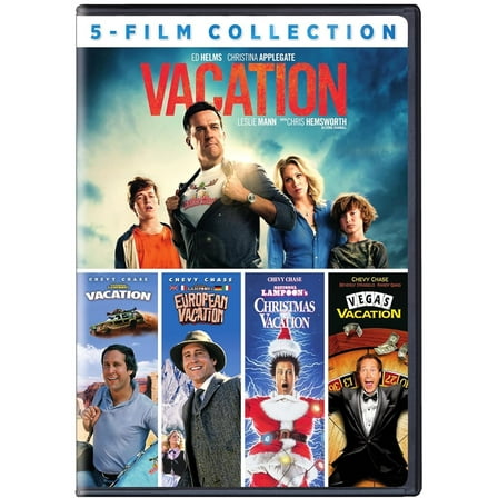 Vacation 5-Film Collection (DVD) (Standard Edition)