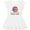AA-White, variant on Inktastic I'm So Cute, I Must Be Puerto Rican Sunflower Girls Toddler Dress