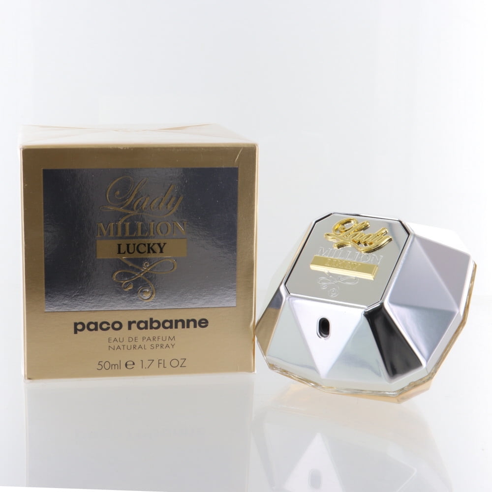 PACO RABANNE LADY MILLION LUCKY EDP SPRAY 2.7 OZ LADY MILLION
