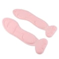 thumbnail image 1 of TISHITA 2x5D Sponge Shoe Insole Sticky Foot Protector Pain Relief Cushion Pad Pink 2 Pcs, 1 of 8