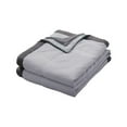 thumbnail image 2 of 140x200cm Washed Cotton Flat Sheet, Breathable Cooling Bed Sheet for Hot Sleepers, Soft Lightweight Twin Size Bedding, Skin-Friendly Fabric Suitable for Naked Sleep – Light Green/Gray/Blue, 2 of 5