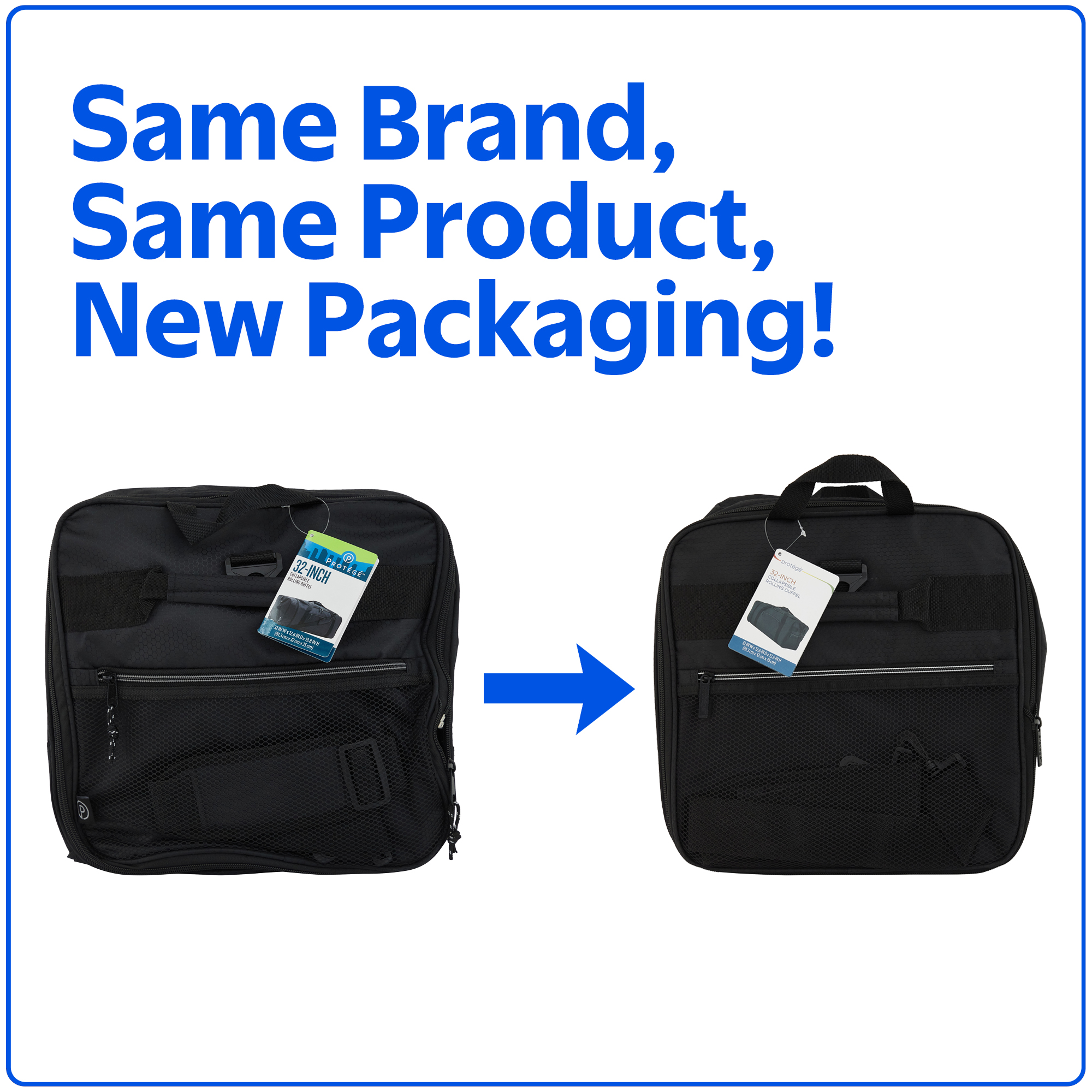 Protege 32-Inch Rolling Compactible Duffel Bag photo 2