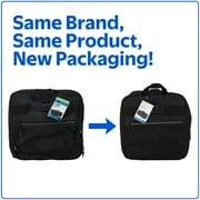 Protege 32-inch Large Compactible Rolling Duffel Bag for Travel, Black