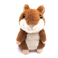 thumbnail image 1 of Hámster parlante más grande: repite lo que dices. Peluche interactivo que habla. Juguete educativo temprano. Regalo divertido para niños pequeños de 1, 2 y 3 años, niños y niñas. Paquete de 2, 1 of 6