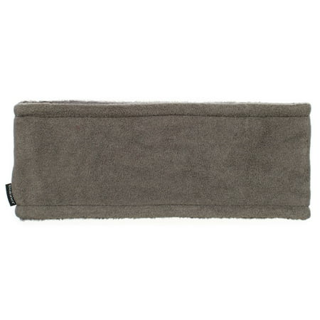 Women's isotoner Fleece Headband Color: Heather Gray Size: N/A