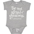 thumbnail image 3 of Inktastic Shakespeare Be Not Afraid of Greatness Boys or Girls Baby Bodysuit, 3 of 5