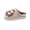 Beige, variant on Christmas Slippers Cute House Shoes Fuzzy Warm Closed Back Indoor Slippers Holiday