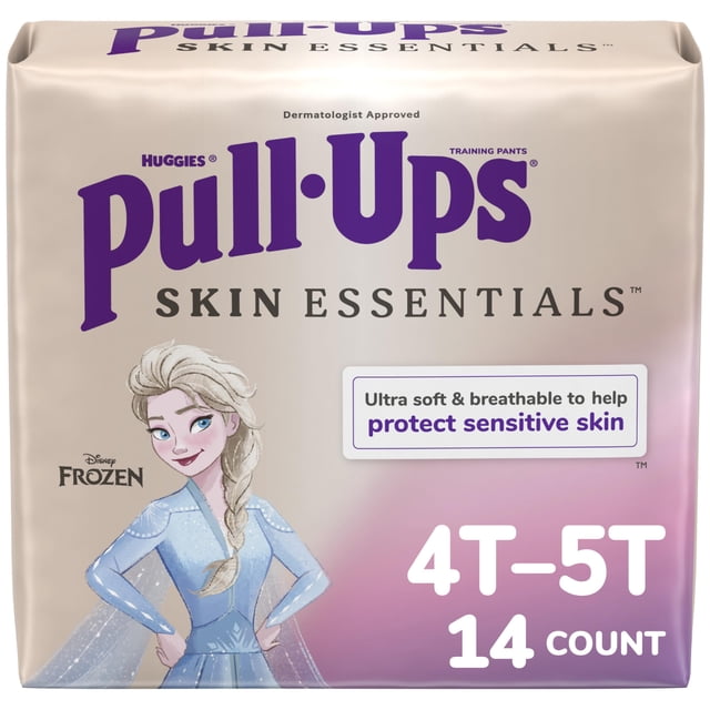 Pantalones de entrenamiento para ir al baño para niñas Skin Essentials 4T-5T
