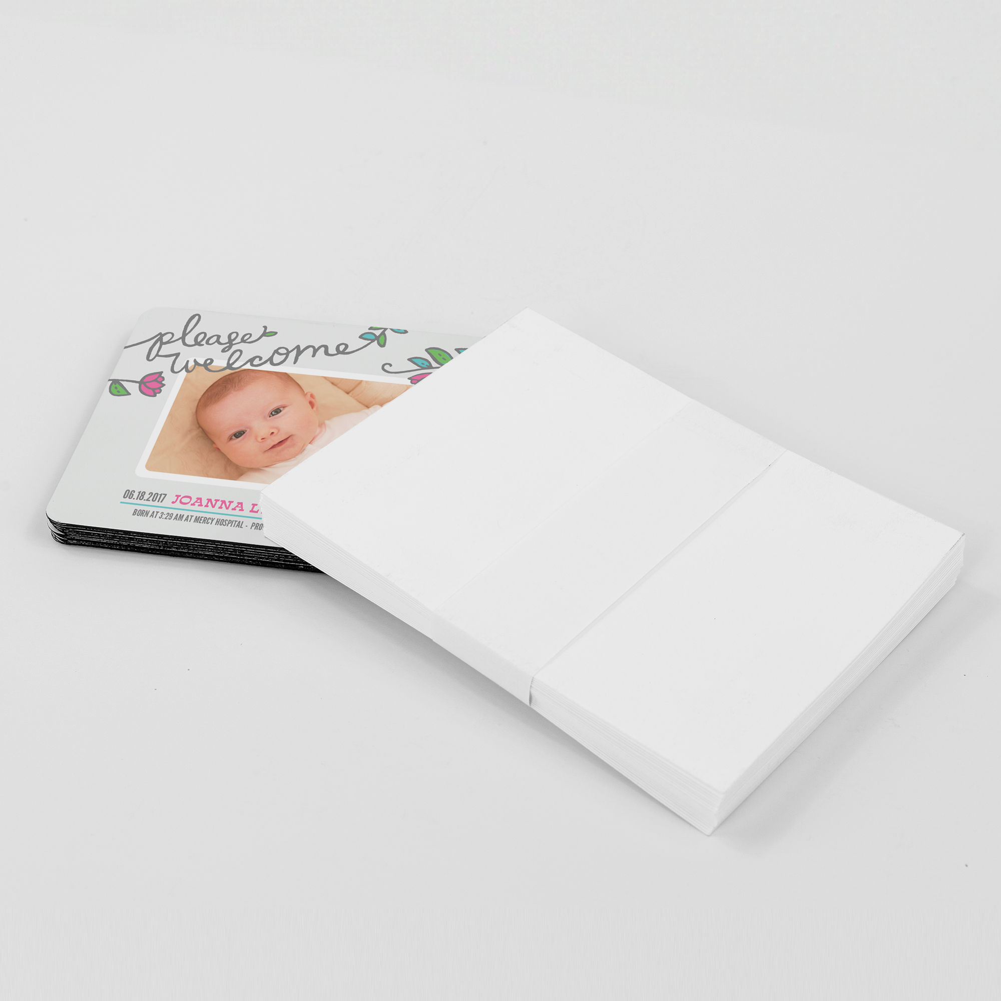 5.5" x 4" Custom Event Magnets with Envelopes, Full-Color Vinyl, Set of 20 by Magnetize