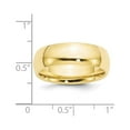 thumbnail image 3 of Primal Gold 10 Karat Yellow Gold 7mm Standard Comfort Fit Band Size 12.5, 3 of 4