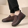 thumbnail image 2 of Men's Comfortable On Casual Shoes Breathable Walking Shoes Non Loafers For Daily Wear Lightweight Soft Sole Wide Shoes Men, 2 of 8