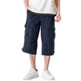 thumbnail image 1 of DPTALR Men's Plus Size Cotton Multi-pocket Wear-resistant Overalls Cropped Trousers, 1 of 4