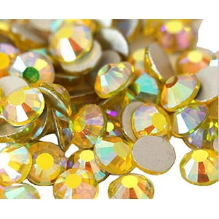  Jollin Hot Fix Flatback Rhinestones Glass Diamantes Gems