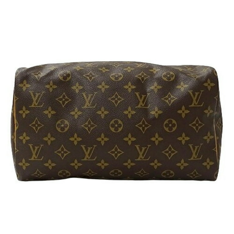 Pre Owned Louis Vuitton LOUIS VUITTON Bag Monogram Women s Men s Handbag Speedy 30 M41526 Brown Boston Good Walmart