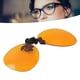 thumbnail image 1 of Gafas De Bloqueo Con Luces Azules, Lentes Eficientes Con Clip, Gafas Para Ordenador, Anti UV, Reflectantes, Naranja, PC, Portátil Con Tapa Vertical De 180, 1 of 7