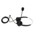 thumbnail image 1 of Phone Headset, Cell Phone Headset Light Weight Plug And Play H360D-2.5 2.5mm Plug  For Call Center, 1 of 8