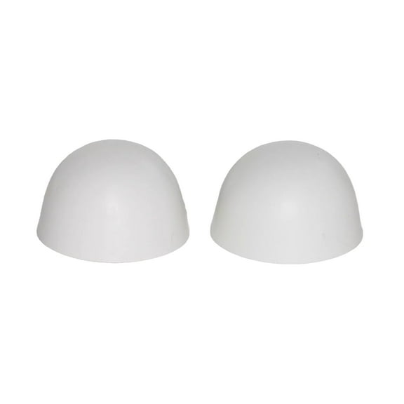 American Standard Replacement Plastic Toilet Bolt Caps - Set of 2 - White