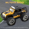 thumbnail image 2 of Wltoys 22201 RC Cars 1/22 RC Crawler 22km/h Brushed RC Car 2.4GHz RC Rock Crawler 2WD All-Terrain TPR Tires Remote Control Car Gifts, 2 of 6