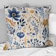 thumbnail image 2 of Designart "Moroccan Botanical Wonder II" Floral Printed Throw Pillow, 2 of 5