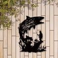 thumbnail image 4 of Decoración Metálica Ganfancp Personalizada En Paredes de Pasillos con Forma de Viejo Pescador, 4 of 7