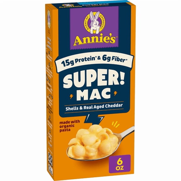 Annie's™ Super! Mac Shells and Real Aged Cheddar