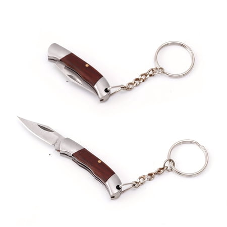 Portable Outdoor Folding Knife High-Strength Stainless Steel Knife Camping Fruit Knife Outdoor Gadgets