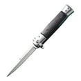 thumbnail image 2 of High Hardness Mini Folding Knife with Wooden Handle - Portable Outdoor Survival Tool for Camping Hiking and Self-Defense, 2 of 5