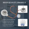 thumbnail image 3 of Motor de ventilador para refrigerador Taudang compatible con Frigidaire, 3 of 9