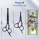 thumbnail image 5 of Kit de tijeras de peluquería canina GLADOG 5 en 1 de acero inoxidable, 5 of 6