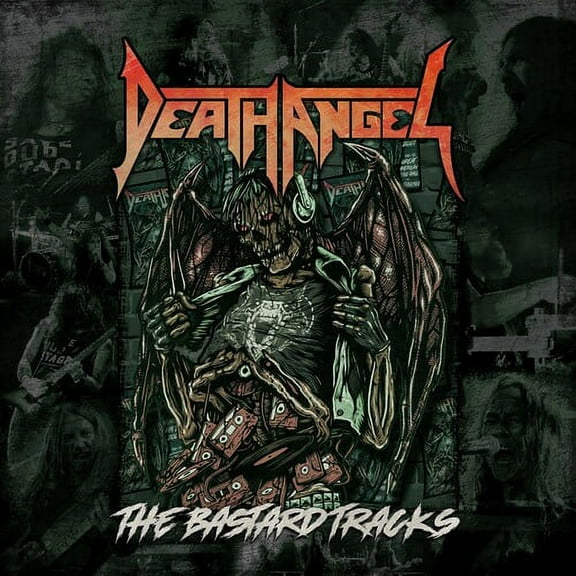 Death Angel - The Bastard Tracks (CD/Blu-Ray) - Music & Performance - CD