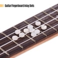 thumbnail image 3 of Marqueur de Position Fingerboard Diamètre 6mm Incrustation Points Blanc Mère de Lot de 10, 3 of 5