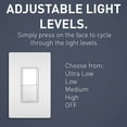 thumbnail image 4 of Legrand Ntl873 Radiant 15 Ampere Combination 3-Way Light Switch And Night Light - Off, 4 of 7