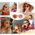 thumbnail image 4 of 2 uds. de terre para bebés, y niñas, de playa para exteriores, de Yotijar niños sin gafas de sol, 4 of 5
