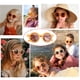 thumbnail image 4 of Niño Niña Gafas De Montura Redonda Gafas UV400 Gafas Al Aire Libre Amarillo+Niño Niña Gafas De Montura Redonda Gafas UV400 Gafas Al Aire Libre Rojo Sunnimix none, 4 of 5