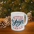 thumbnail image 1 of 1pc, Best Yaya Ever Ceramic Coffee Mug, 11oz, Unique Mothers Day Gift, 1 of 6
