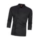 thumbnail image 5 of Chaqueta de chef Camisa de chef para servicio de alimentos Uniforme de trabajo de cocina Restaurante de cocina Negro, 5 of 8