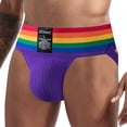 thumbnail image 2 of JOCKMAIL Mens Briefs Jockstrap Athletic Supporter Men Jockstrap Rainbow Men Sport Underwear Jockstrap Sport, 2 of 8