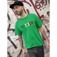 thumbnail image 2 of Mexico Flag W Coat Of Arms. T-Shirt Men -Smartprints Designs, Male Medium, 2 of 4