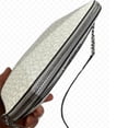 thumbnail image 5 of Michael Kors Women's Jet Set Travel Medium Signature Logo Dome Crossbody Bag 35F4STVC6V-sil, 5 of 10