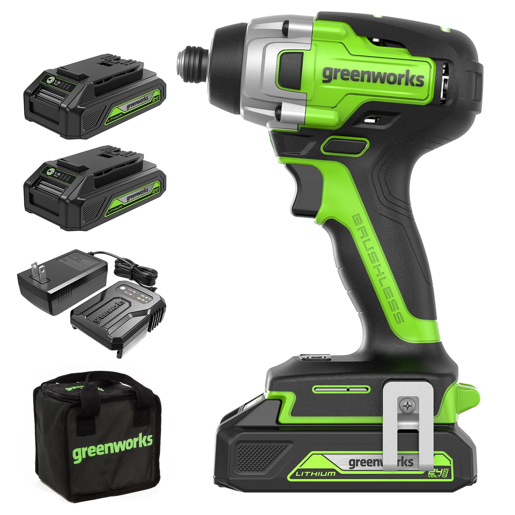 2 Piece IQV12/20 Impact Driver & 1/2