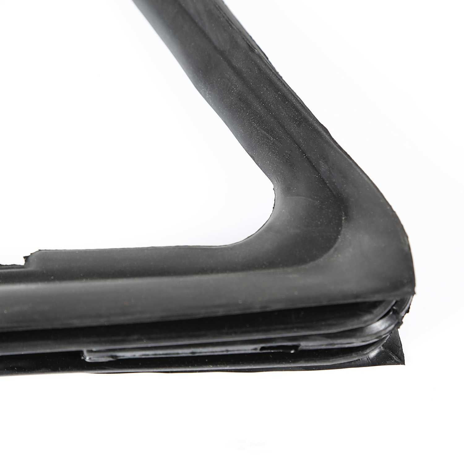 Omix-Ada by RealTruck | 12302.10 | Door Vent Window Seal, Right | OE Reference: 5459434 | Compatible with 1976-1995 Jeep CJ / Wrangler YJ