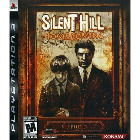 Silent Hill: Homecoming, Konami, Playstation 3, (The Best Silent Hill Game)