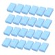 thumbnail image 3 of Juego de 24 Joyero Sunnimix Caja de Regalo Pequeña Soporte de joyas de collar de papel Azul, 3 of 8