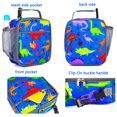 thumbnail image 4 of Lonchera FlowFly Kids Aislada Bolsa Suave Estampado Dinosaurio, 4 of 8
